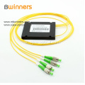 1310-1550Nm กล่องพลาสติก 1X3 FBT Coupler